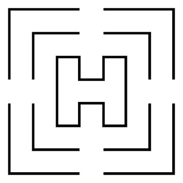 Hall Analysis logo in black and white.